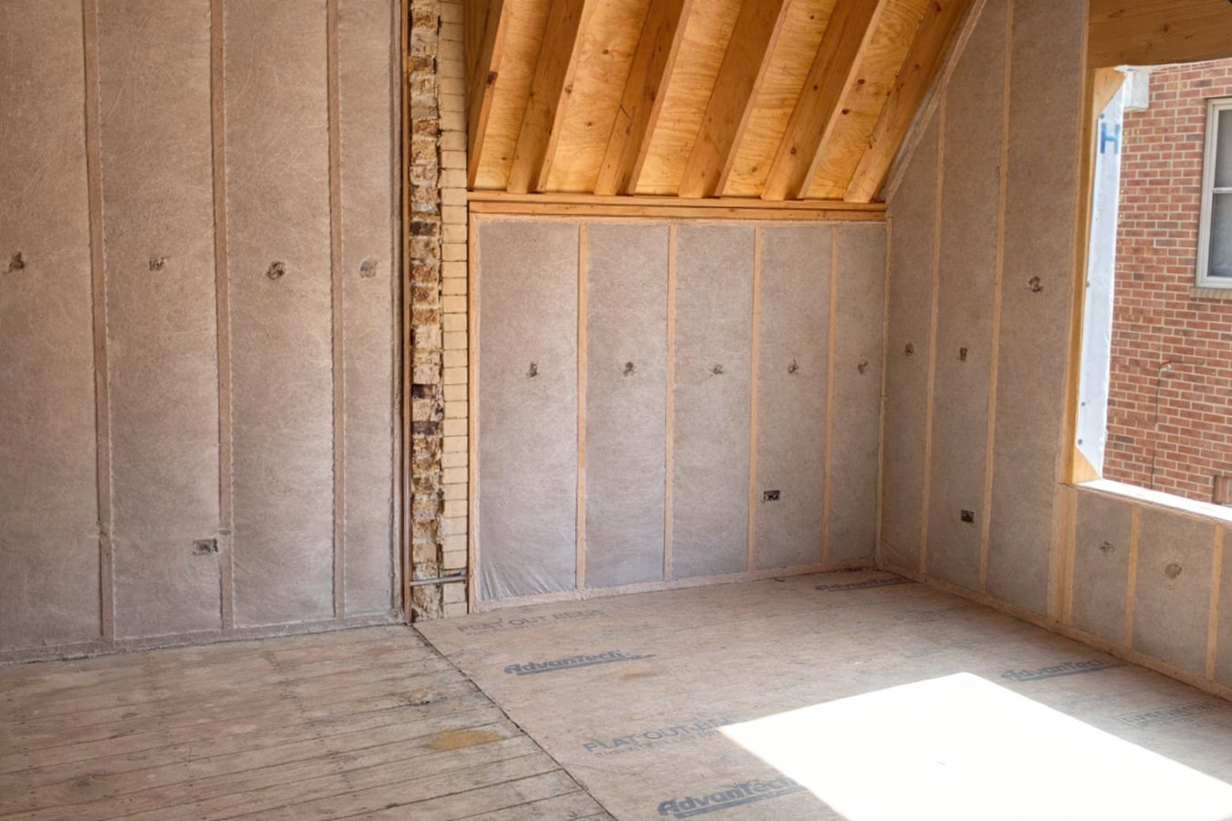 Home insulation